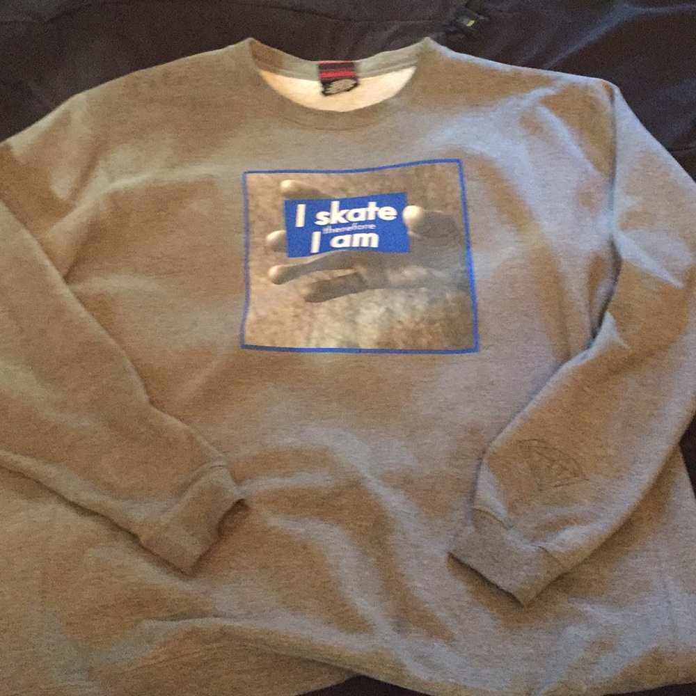 Diamond Supply CO. Skateboards crew sweatshirt